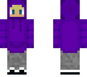 purple hoodie boi