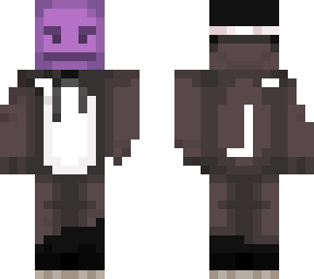 purple ruined bear