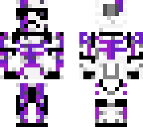 purple stormtrooper