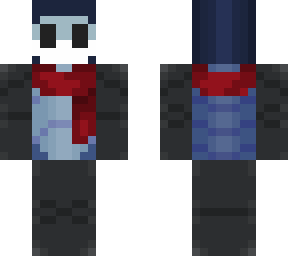quirrel scarf