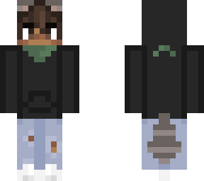 raccoon boy