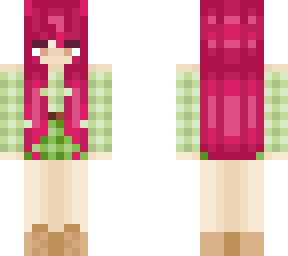 radish girl :)