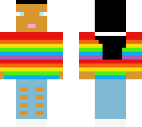 rainbow noob