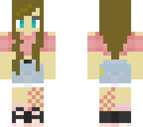 random girl skin