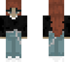 red haired girl