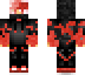 red hoodie man