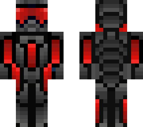 red nano soldier