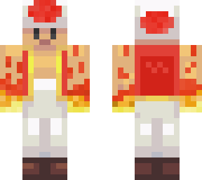 red toad fire