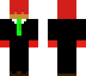 red turtle in a suit