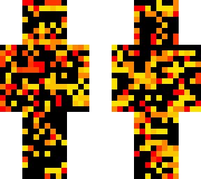 red-yellow pixel
