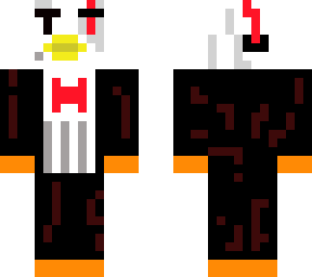 robo pato halloween