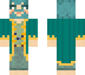 royal fish man