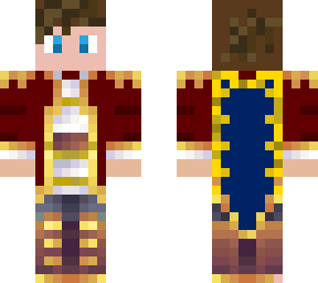 royal garments