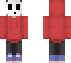 shy guy mask