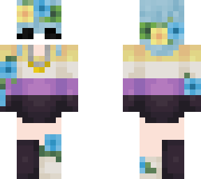 shyg- guy? non-binary uwu