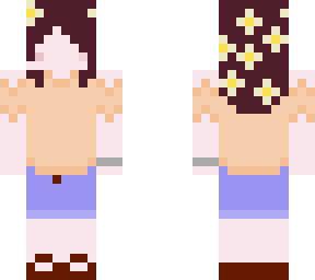 simple flower girl base
