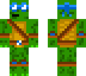 simple leonardo (tmnt) (updated v2)