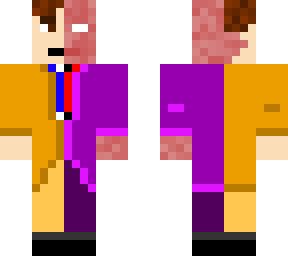 simple two-face