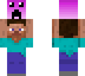 stev vith rainbow creeper head
