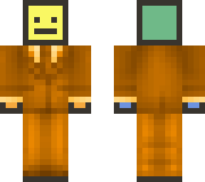 suit block man