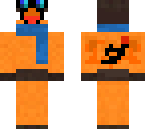 tepig pilot with scarf (check desc)