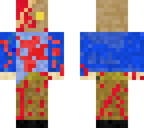 the ominous wanderer bloody and scared adition