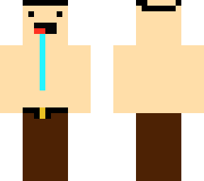 the raged skin