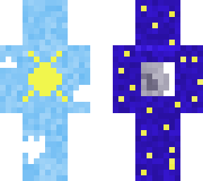 the sun and the moon skin