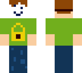 uhh random thing i made that looks like dream’s skin aaaaahhhhhh