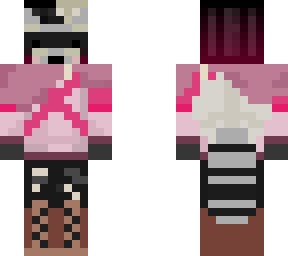 uni12 minecraft skin remake