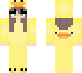 update! duck girl