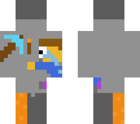 when you accidently press q over lava (pixel art)