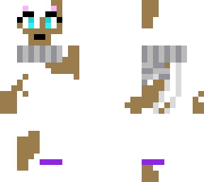 white calico cat.