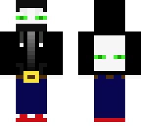 white enderman - my skin