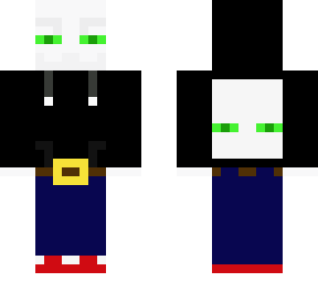 white enderman #7 or 8