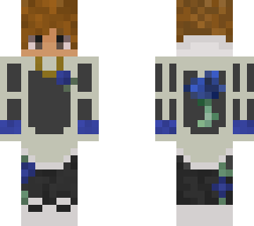 white hoodie boy