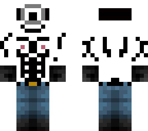 white minion