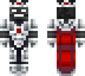 wither skeleton king (silver armor)