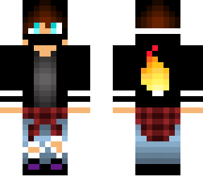 wolf character remade