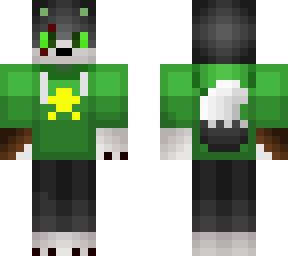 xxstormwolfiexx in opposite hoodie