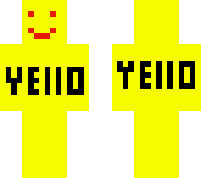 yello man