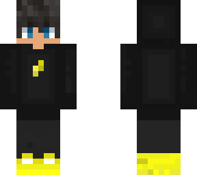 yellow bolt boy