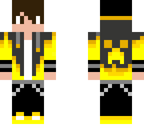 yellow boy sweat