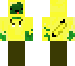 zombie bananayeees (one of my ideas if i was in the origins smp)