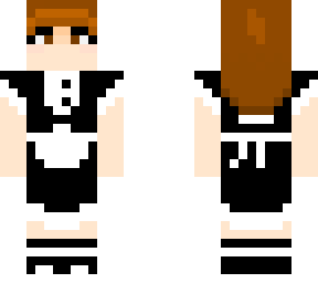 ...maid dress...