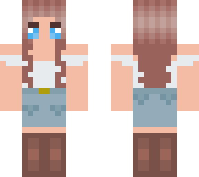 a cute girl