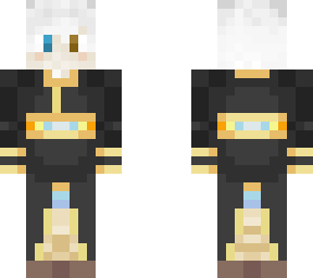 albino kimono