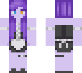 alien maid girl