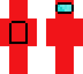 among us (red)