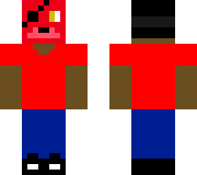 angelfoxy28 con mascara de foxy